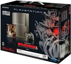 Metal Gear Solid 4 Gray Kojima Bundle